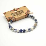 Gemstone Manifestation Bracelet - Sodalite - Truth