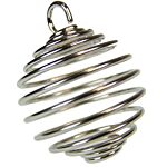 Spiral Cage Pendants 20mm