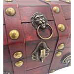 Large Treasure Chest - Tan