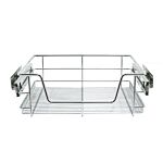 4 X Kukoo Kitchen Pull Out Storage Baskets – 500mm Wide Cabinet