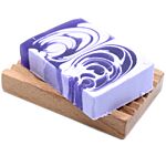 Handcrafted Soap Loaf 1.2kg - Lilac