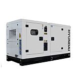 Hyundai Dhy28kse 1500rpm 28kva Three Phase Diesel Generator