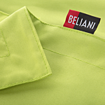 Large Bean Bag Lime Green Lounger Zip Giant Beanbag Beliani