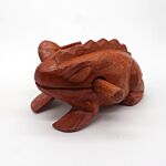 Small Croaking Wooden Frog