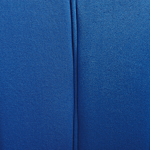 Armchair Dark Blue Velvet Novelty Shape Metal Legs Retro Beliani