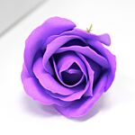 Craft Soap Flowers - Med Rose - Lavender - Pack Of 10