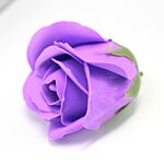 Craft Soap Flowers - Med Rose - Lavender - Pack Of 10