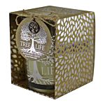 Tree Of Life Fragranced Candle In Gift Box