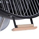 Outsunny Bbq Grill Charcoal Grill Portable Charcoal Bbq Round Kettle Grill Outdoor Heat Control Party Patio Barbecue