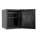 Phoenix Spectrum Plus Ls6011fb Size 1 Luxury Fire Safe With Black Door Panel And Fingerprint Lock