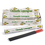 Box Of 6 Citronella & Lemongrass Premium Incense