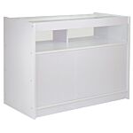 B1200 Retail Shop Counter - Brilliant White