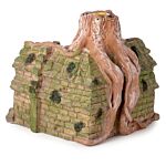 Ancient Woodland Hidden Temple Backflow Incense Burner