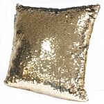 Mermaid Cushion Covers - Molten Gold & Quicksilver