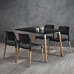 Riva Chair Black (pack Of 2)