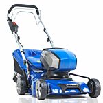 Hyundai 42cm Cordless 40v Lithium-ion Battery Self-propelled Lawnmower With Battery And Charger | Hym40li420sp