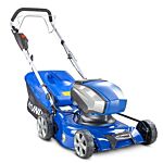 Hyundai 42cm Cordless 40v Lithium-ion Battery Self-propelled Lawnmower With Battery And Charger | Hym40li420sp