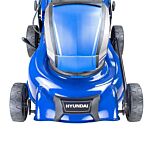 Hyundai 42cm Cordless 40v Lithium-ion Battery Self-propelled Lawnmower With Battery And Charger | Hym40li420sp