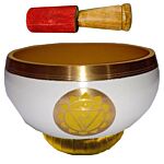 Chakra Singing Bowl - Yellow