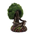 Wise Old Tree Man Of The Forest Backflow Incense Burner