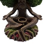 Wise Old Tree Man Of The Forest Backflow Incense Burner