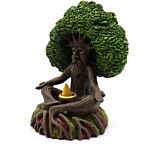 Wise Old Tree Man Of The Forest Backflow Incense Burner