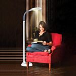 High Vision Reading Light - Black Floor