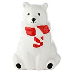 Novelty Ceramic Salt And Pepper - Polar Bear