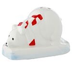 Novelty Ceramic Salt And Pepper - Polar Bear