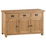 Sideboard Medium Oak Finish