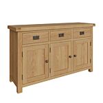 Sideboard Medium Oak Finish