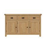 Sideboard Medium Oak Finish