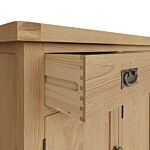 Sideboard Medium Oak Finish