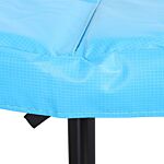 Homcom Trampoline Rebounder Adjustable Jumper, 40"-blue