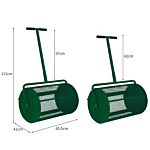 Compost & Peat Moss Spreader - Green