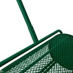 Compost & Peat Moss Spreader - Green