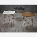 Fusion Lamp Table Wood