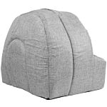 Soft Fleece Cat Igloo Bed - Grey