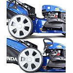 Hyundai 21cm/53cm 224cc Electric-start Self-propelled Petrol Lawnmower | Hym530spe