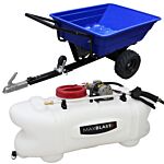 Off Road Atv Trailer And 60 Ltr Sprayer Bundle