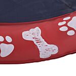 Pawhut Splash Pad Sprinkler Mat For Pets Dog Bath Pool Water Game Mat Outdoor