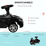 Homcom Ride On Car Baby Toddler Walker Foot To Floor Sliding Car Slider Black