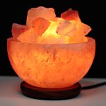 Salt Fire Bowl And Chunks - 15cm X 9cm