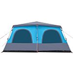 Vidaxl Family Tent Dome 8-person Blue Quick Release