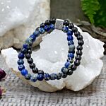 Magnetic Gemstone Bracelet - Sodalite