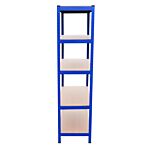 Garage Racking - Junk Eater Bundle - Boltless 5 Tier Garage Shelves