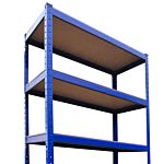 Garage Racking - Junk Eater Bundle - Boltless 5 Tier Garage Shelves