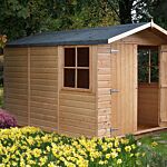 Guernsey Double Door Shed 7 X 10