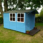 Guernsey Double Door Shed 7 X 10