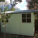 Guernsey Double Door Shed 7 X 10